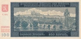 Bohemia & Moravia 100 Korun 1940
