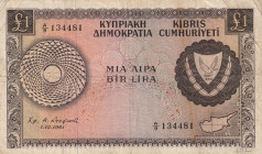 Cyprus 1 Pound 1961