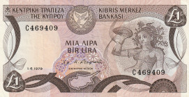 Cyprus 1 Pound 1979