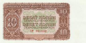 Czechoslovakia 10 Korun 1953