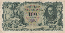 Czechoslovakia 100 Korun 1931