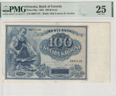 Estonia 100 Krooni 1935 PMG Very Fine 25
