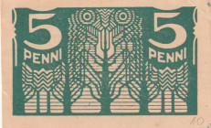 Estonia 5 Penni 1919