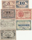 France Lot of 7 Bon