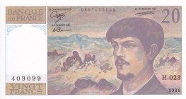 France 20 Francs 1988