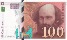 France 100 Francs 1997