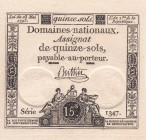 France 15 Sols 1793