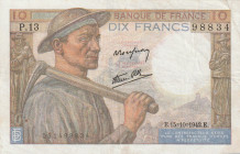 France 10 Francs 1942