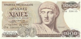Greece 1000 Drachmai 1987