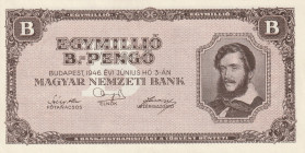 Hungary 1.000.000 B.-Pengö 1946