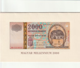 Hungary 2000 Forint 2000