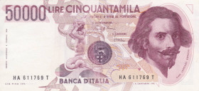 Italy 50.000 Lire 1984 Bernini