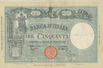 Italy 50 Lire 1943