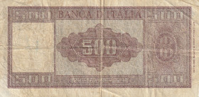 Italy 500 Lire 1961