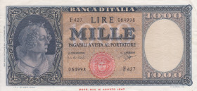 Italy 1000 Lire 1961 (Medusa)