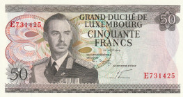 Luxembourg 50 Francs 1972
