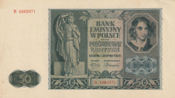 Poland 50 Zlotych 1941