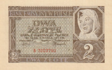 Poland 2 Zlote 1941