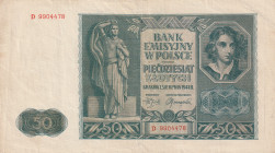 Poland 50 Zlotych 1941