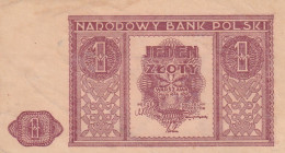 Poland 1 Zloty 1946