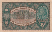 Poland 10 Marek Polskich 1919 Third Issue