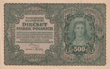 Poland 500 Marek Polskich 1919