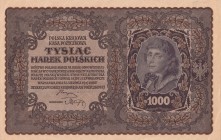 Poland 1000 Marek Polskich 1919