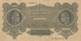 Poland 10.000 Marek Polskich 1922