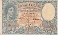 Poland 100 Zlotych 1919