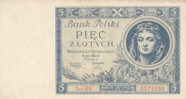 Poland 5 Zlotych 1930