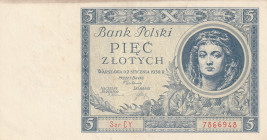 Poland 5 Zlotych 1930