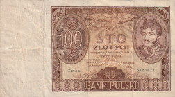 Poland 100 Zlotych 1932