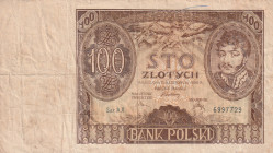 Poland 100 Zlotych 1934