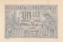 Romania 1 Leu 1915-16