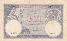 Romania 5 Lei 1928