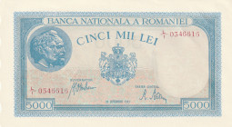 Romania 5000 Lei 1943