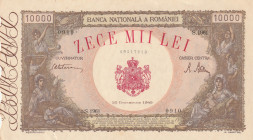 Romania 10.000 Lei 1945