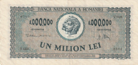 Romania 1.000.000 Lei 1947