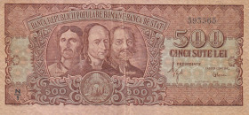 Romania 500 Lei 1949