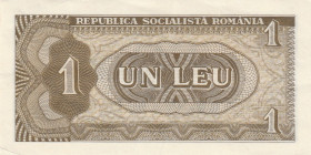 Romania 1 Leu 1966