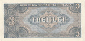 Romania 3 LeI 1966