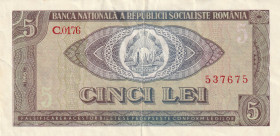 Romania 5 LeI 1966