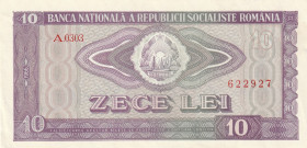 Romania 10 LeI 1966