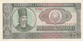 Romania 25 LeI 1966