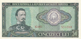 Romania 50 LeI 1966