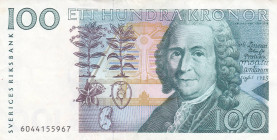 Sweden 100 Kronor 1986