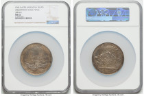 Republic silver "Argentinian-Chile Peace" Medal 1902-Dated MS62 NGC, 58mm. By D. Higgins. HID09801242017 © 2023 Heritage Auctions | All Rights Reserve...