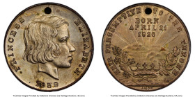 "Princess Elizabeth - Heir Presumptive to the Throne" silvered copper Medal 1939 MS63 PCGS, 25.5mm. HID09801242017 © 2023 Heritage Auctions | All Righ...