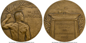 Fuad I brass "First African Games in Alexandria" Medal 1929 MS63 NGC, 59mm. By Huguenin. From the Sphinx Collection HID09801242017 © 2023 Heritage Auc...