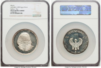 "Sphinx" silver Proof Medal (5 oz) AH 1409 (1989) PR64 Ultra Cameo NGC, 65mm. From the Sphinx Collection HID09801242017 © 2023 Heritage Auctions | All...